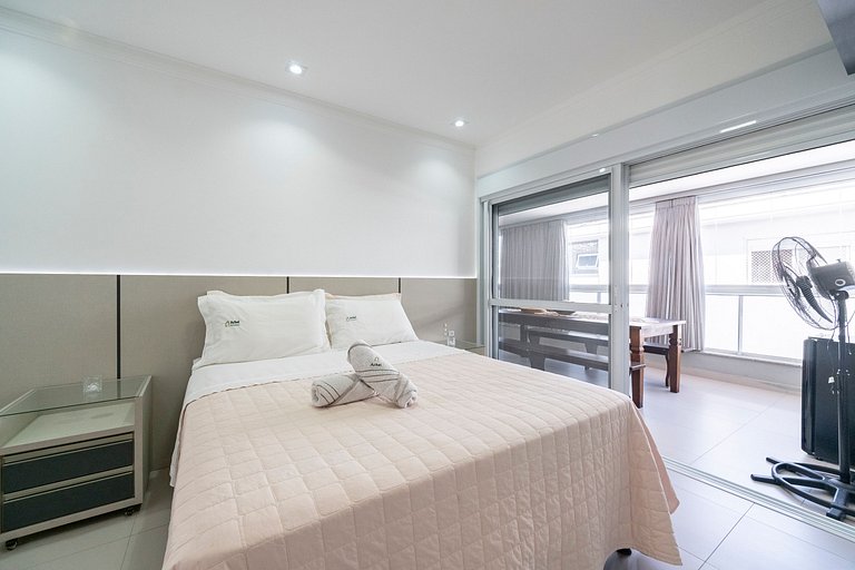 Apto Palmeiras 3Q na Praia dos Ingleses by Achei