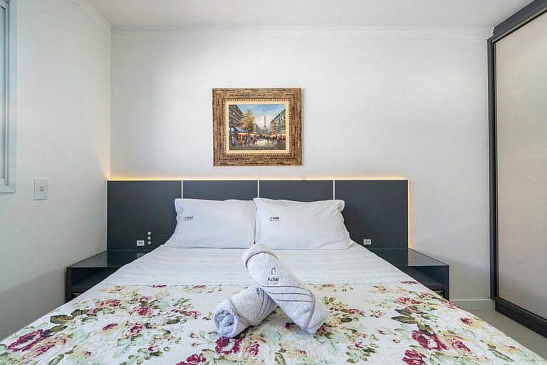 Apto Palmeiras 3Q na Praia dos Ingleses by Achei