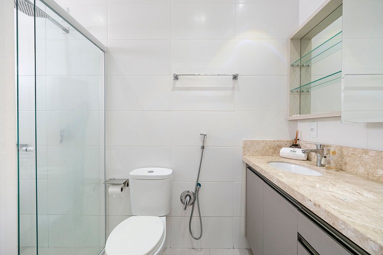 Apto Palmeiras 3Q na Praia dos Ingleses by Achei