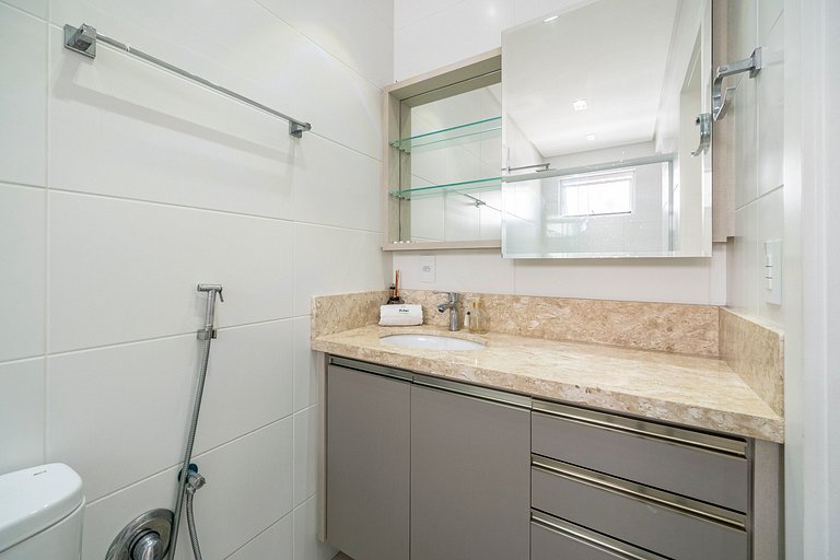 Apto Palmeiras 3Q na Praia dos Ingleses by Achei