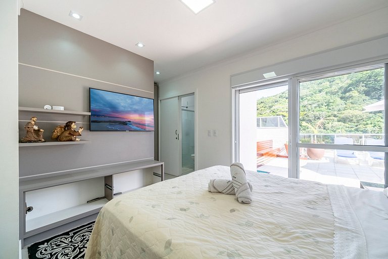 Apto Palmeiras 3Q na Praia dos Ingleses by Achei