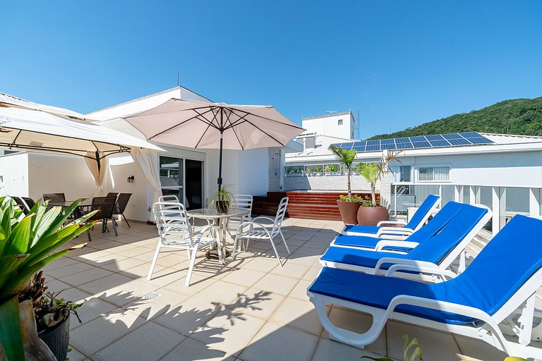 Apto Palmeiras 3Q na Praia dos Ingleses by Achei