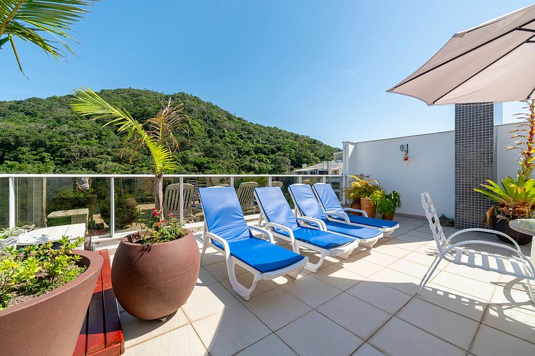 Apto Palmeiras 3Q na Praia dos Ingleses by Achei