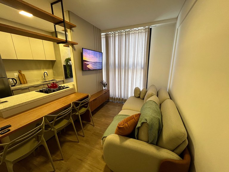 Apto Germany 500m da praia dos Ingleses by Achei