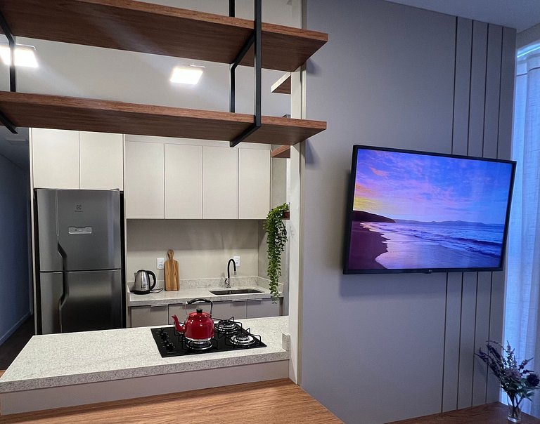 Apto Germany 500m da praia dos Ingleses by Achei