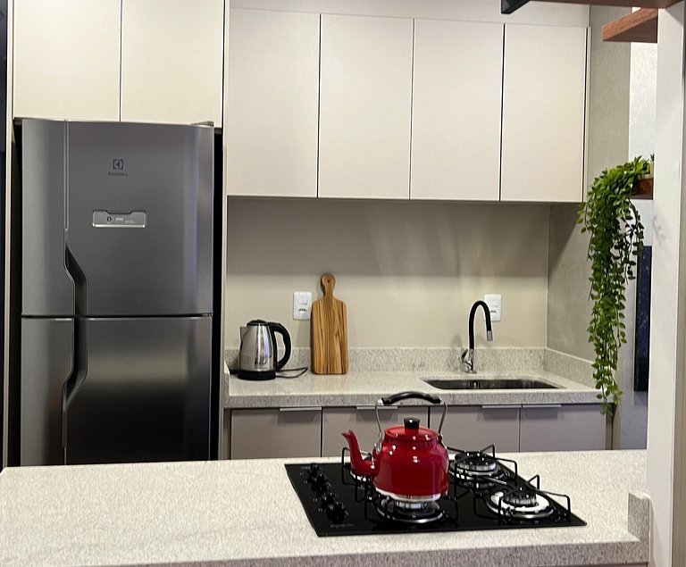 Apto Germany 500m da praia dos Ingleses by Achei