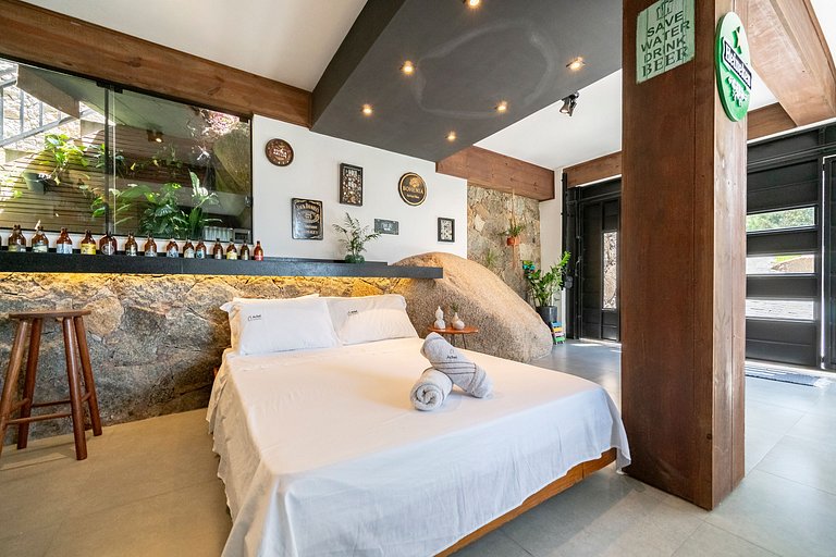 Apto Luna 1 dorm na Barra da Lagoa by Achei