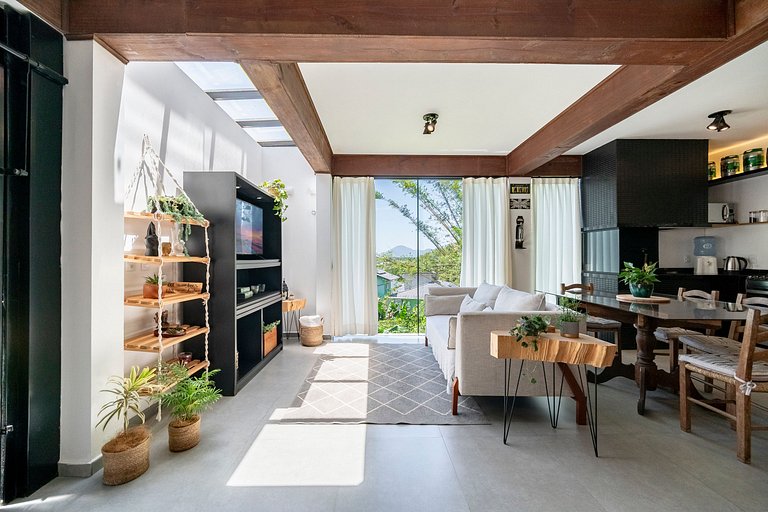 Apto Luna 1 dorm na Barra da Lagoa by Achei