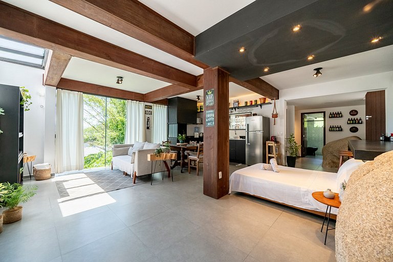 Apto Luna 1 dorm na Barra da Lagoa by Achei