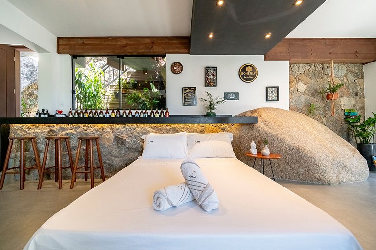 Apto Luna 1 dorm na Barra da Lagoa by Achei