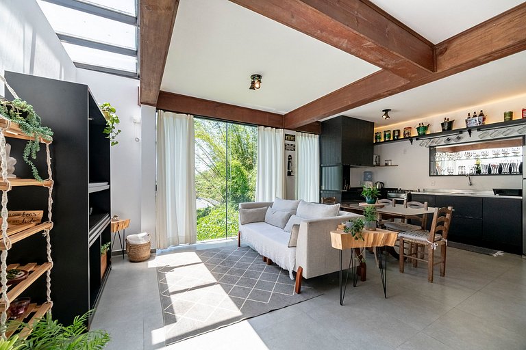 Apto Luna 1 dorm na Barra da Lagoa by Achei