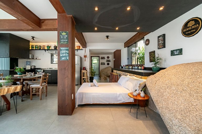 Apto Luna 1 dorm na Barra da Lagoa by Achei