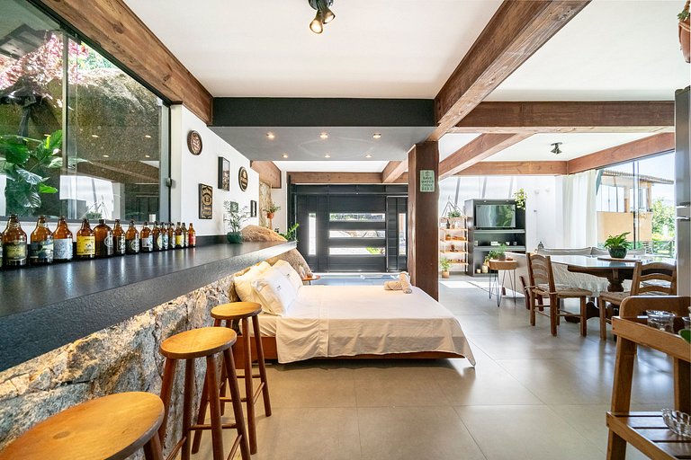 Apto Luna 1 dorm na Barra da Lagoa by Achei