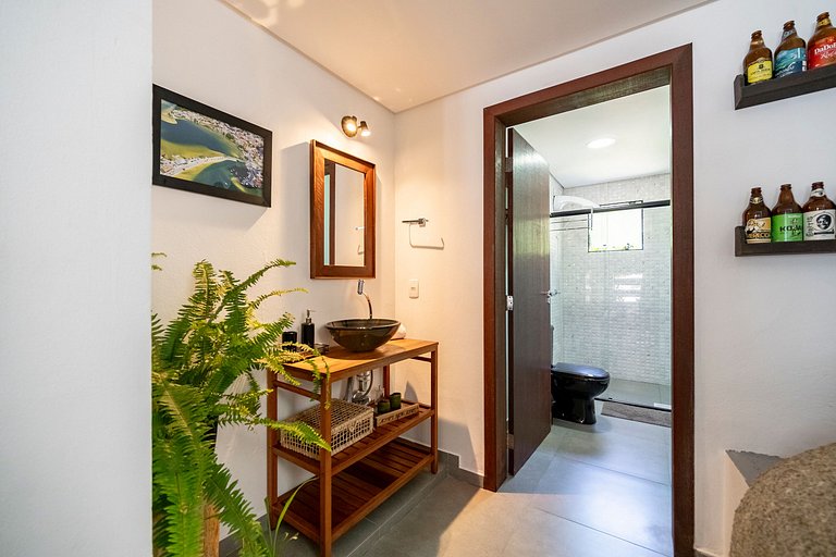 Apto Luna 1 dorm na Barra da Lagoa by Achei