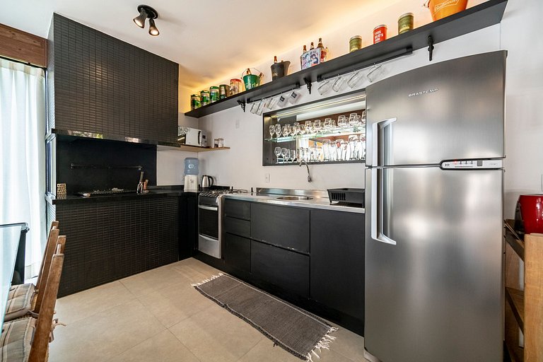 Apto Luna 1 dorm na Barra da Lagoa by Achei