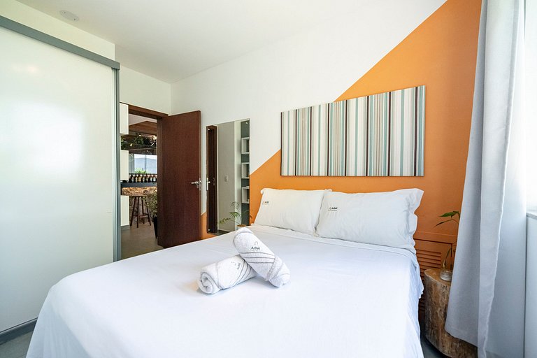 Apto Luna 1 dorm na Barra da Lagoa by Achei