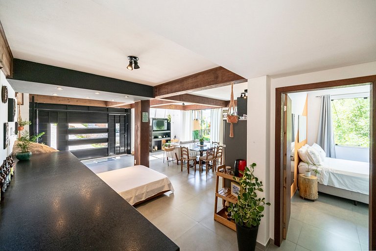 Apto Luna 1 dorm na Barra da Lagoa by Achei