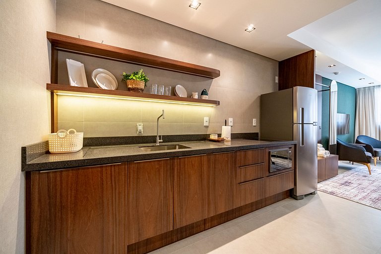 Loft City na Trindade by Achei Florianópolis