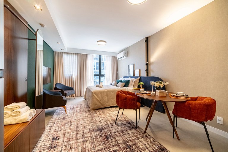 Loft City na Trindade by Achei Florianópolis