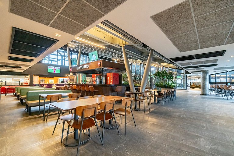 Loft City na Trindade by Achei Florianópolis