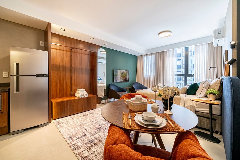 Loft City na Trindade by Achei Florianópolis