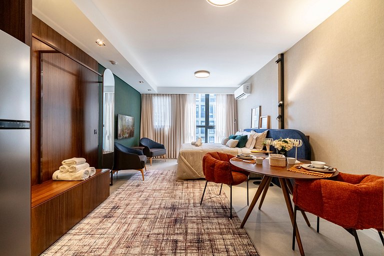 Loft City na Trindade by Achei Florianópolis