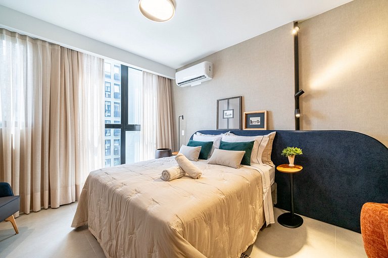 Loft City na Trindade by Achei Florianópolis