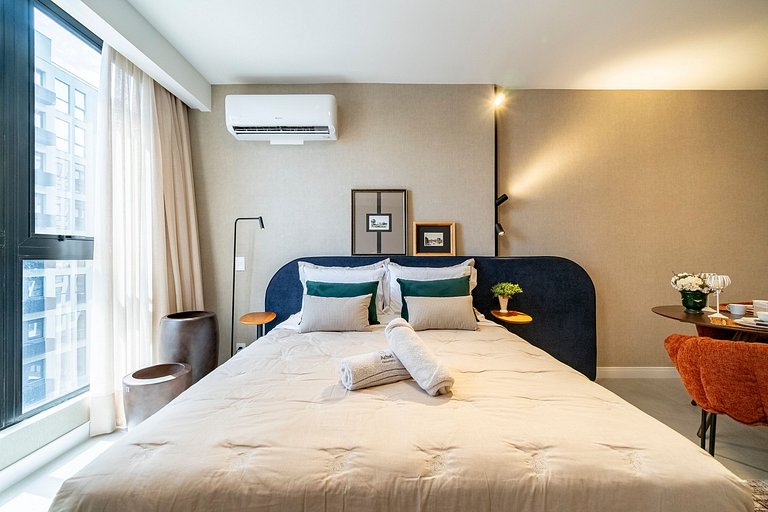 Loft City na Trindade by Achei Florianópolis