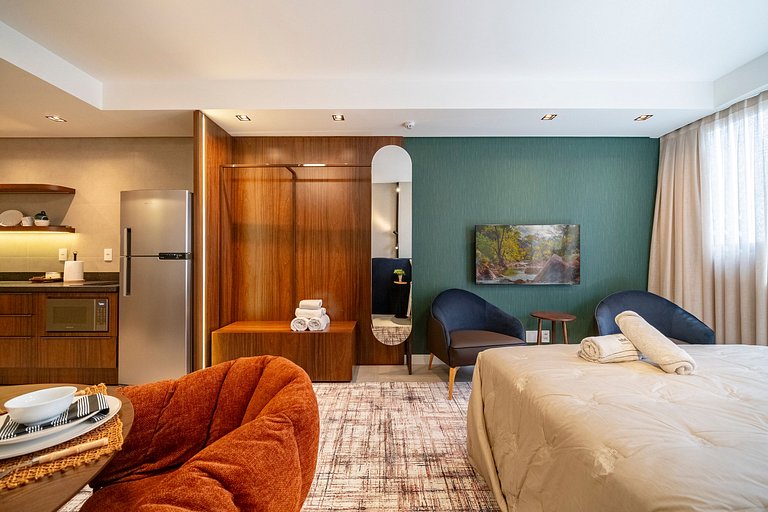 Loft City na Trindade by Achei Florianópolis