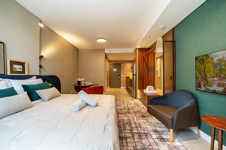 Loft City na Trindade by Achei Florianópolis