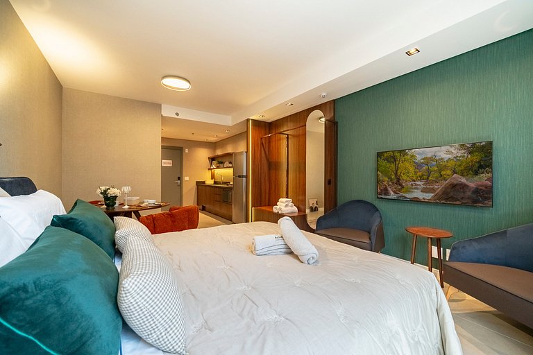 Loft City na Trindade by Achei Florianópolis