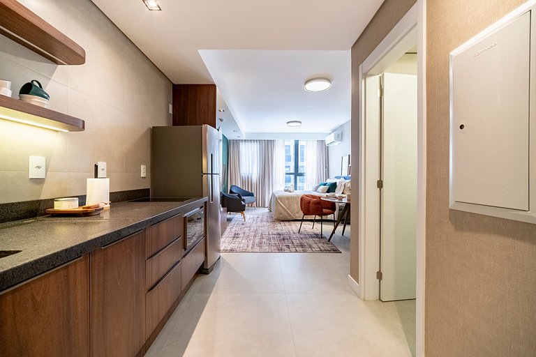 Loft City na Trindade by Achei Florianópolis