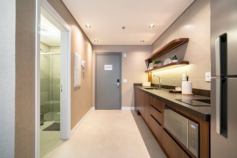 Loft City na Trindade by Achei Florianópolis