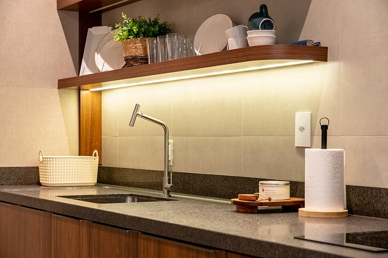 Loft City na Trindade by Achei Florianópolis