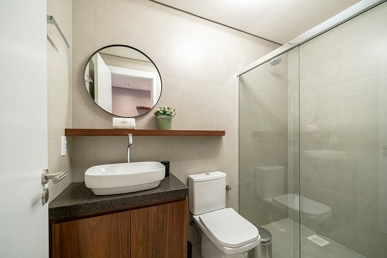 Loft City na Trindade by Achei Florianópolis