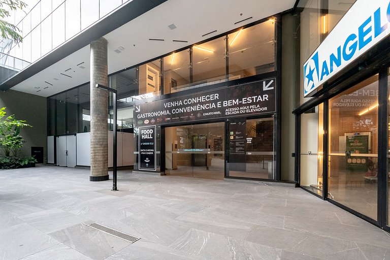 Loft City na Trindade by Achei Florianópolis