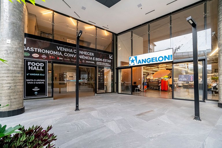 Loft City na Trindade by Achei Florianópolis