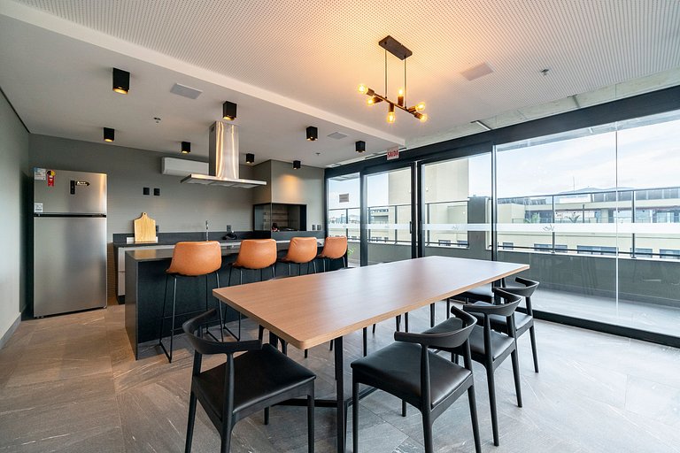 Loft City na Trindade by Achei Florianópolis