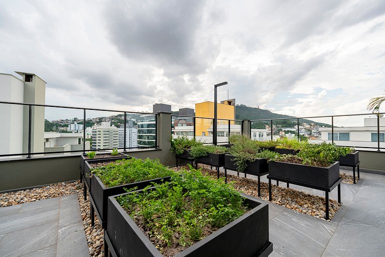 Loft City na Trindade by Achei Florianópolis