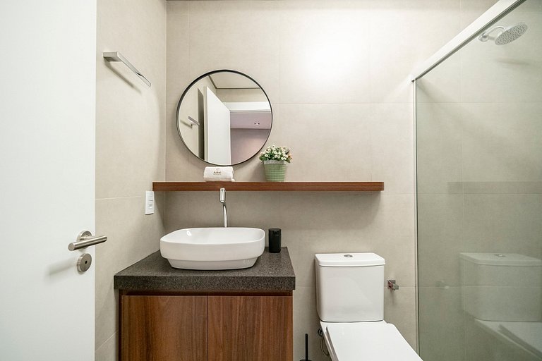 Loft City na Trindade by Achei Florianópolis