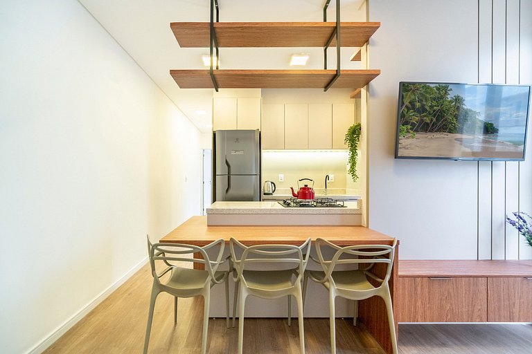 Apto Germany 500m da praia dos Ingleses by Achei