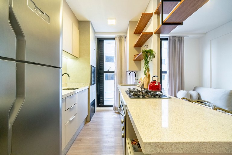 Apto Germany 500m da praia dos Ingleses by Achei