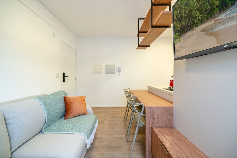 Apto Germany 500m da praia dos Ingleses by Achei