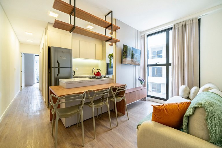 Apto Germany 500m da praia dos Ingleses by Achei