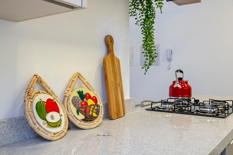 Apto Germany 500m da praia dos Ingleses by Achei