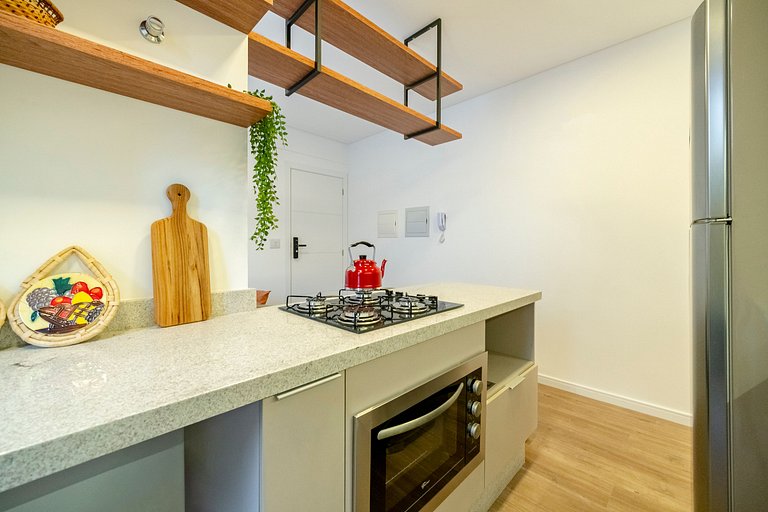 Apto Germany 500m da praia dos Ingleses by Achei