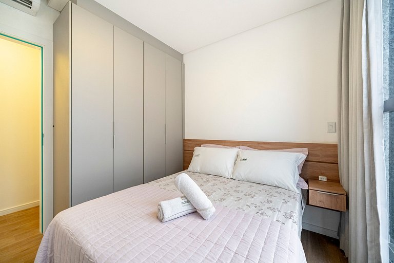 Apto Germany 500m da praia dos Ingleses by Achei