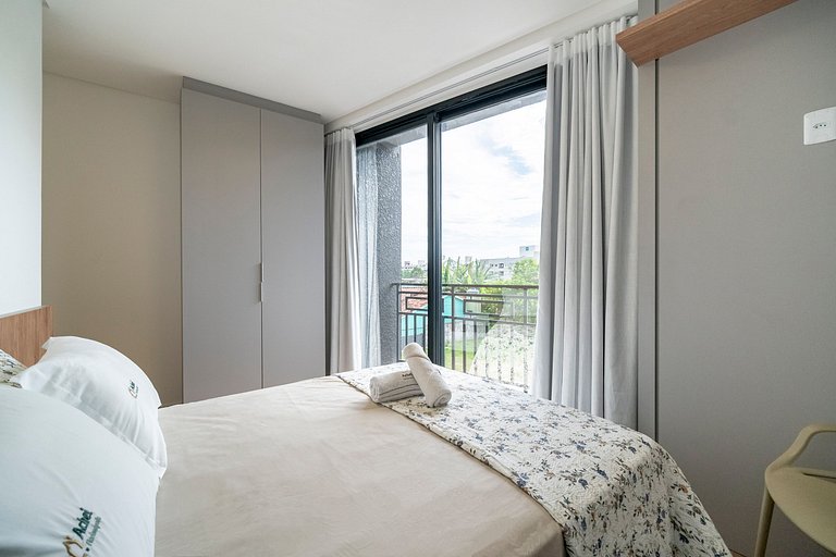 Apto Germany 500m da praia dos Ingleses by Achei