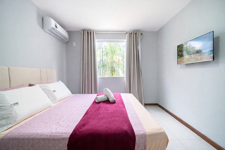 Apt Solaris 2Q perto da praia do Sambaqui by Achei