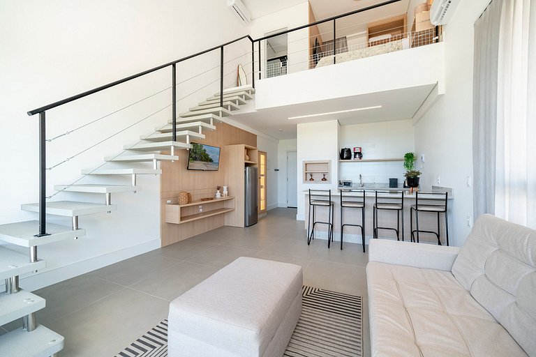 Apto Horizonte 50m da praia by Achei Florianópolis